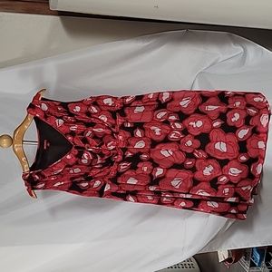 Merona dark pink dress